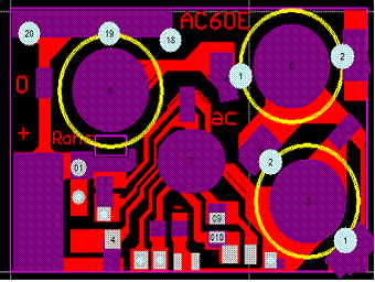 OTP語音賀卡機芯PCB